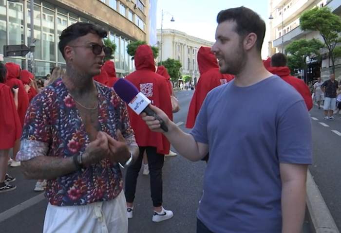george jaguarul interviu pentru antena stars