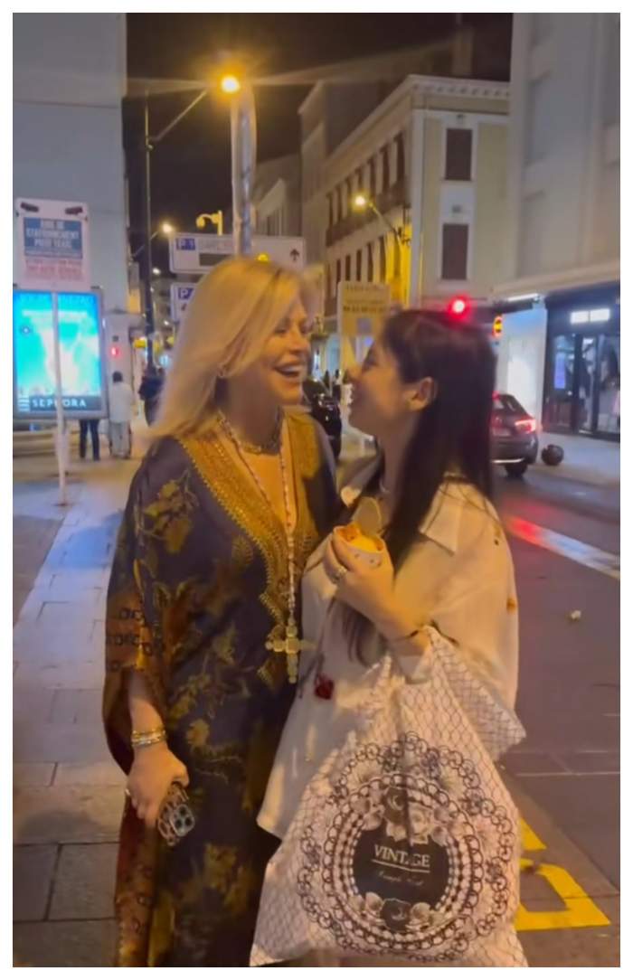 Loredana Groza, urare deosebită de ziua de naștere a fiicei sale, Elena. I-a cântat “La multi ani” pe străzile din Franța: „Te iubește mami”