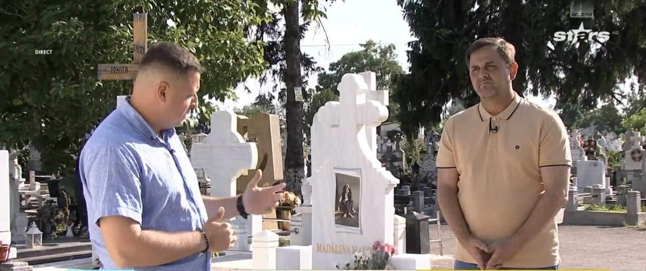 Cum arată mormântul Mădălinei Manole la 15 ani de la deces. Familia artistei o va comemora astăzi | FOTO