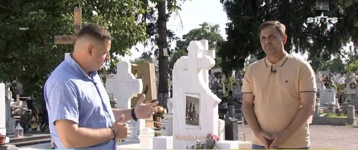 Cum arată mormântul Mădălinei Manole la 15 ani de la deces. Familia artistei o va comemora astăzi | FOTO