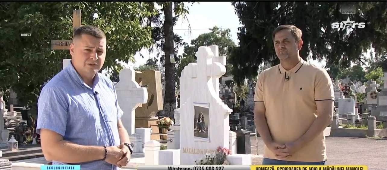 Cum arată mormântul Mădălinei Manole la 15 ani de la deces. Familia artistei o va comemora astăzi | FOTO