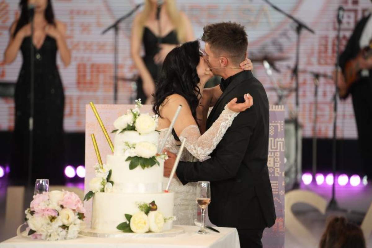 Maria și Cristian, primul mesaj după finala Mireasa maria si cristian mireasa