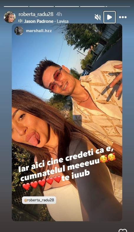 roberta si andi mireasa