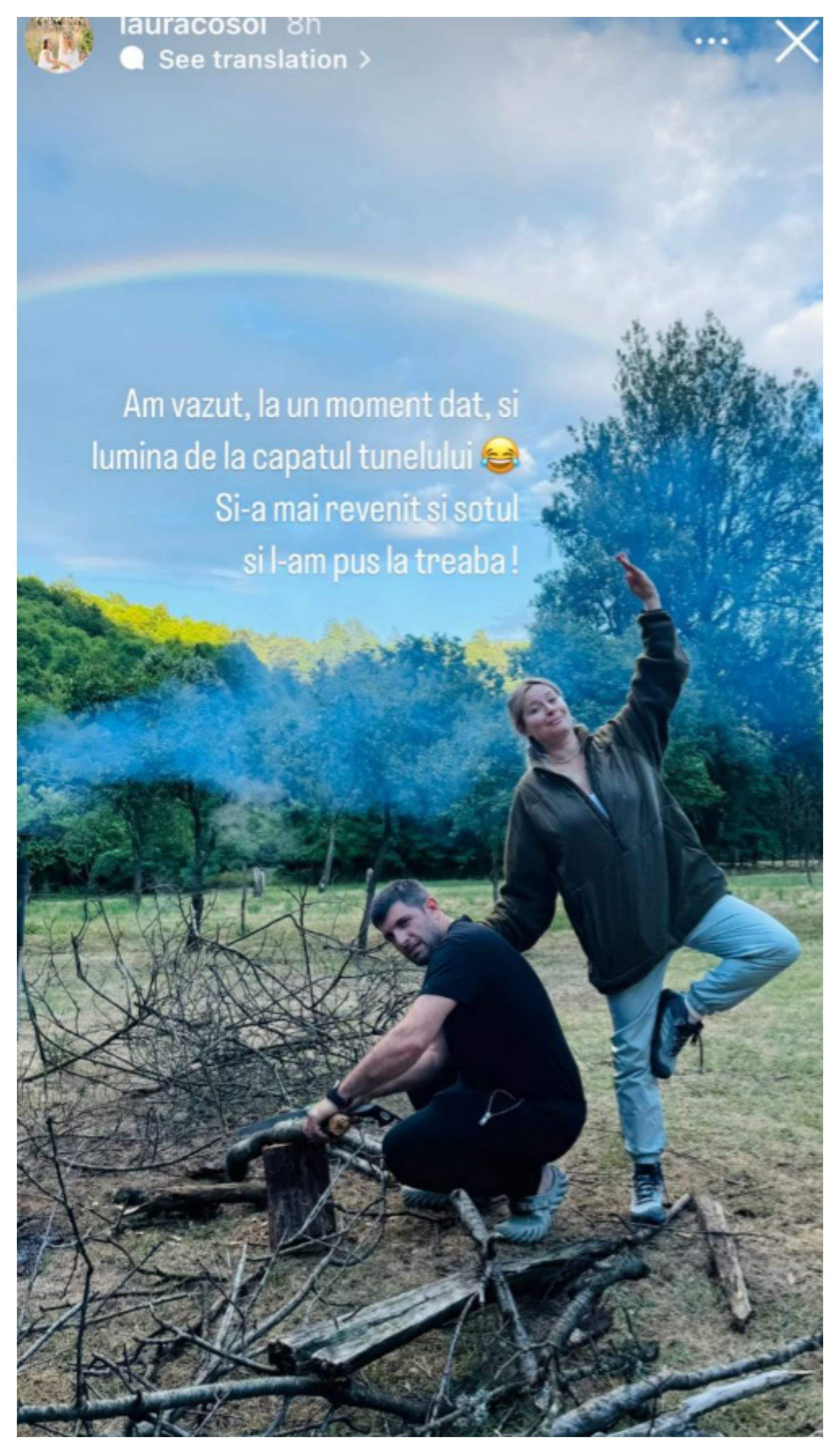 Soțul Laurei Cosoi, probleme în vacanță! Ce a pățit Cosmin Curticăpean în urmă cu puțin timp