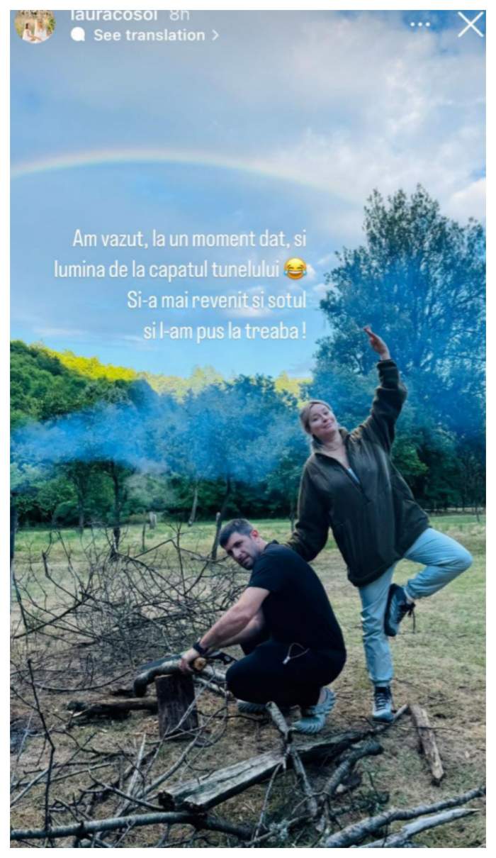 Soțul Laurei Cosoi, probleme în vacanță! Ce a pățit Cosmin Curticăpean în urmă cu puțin timp