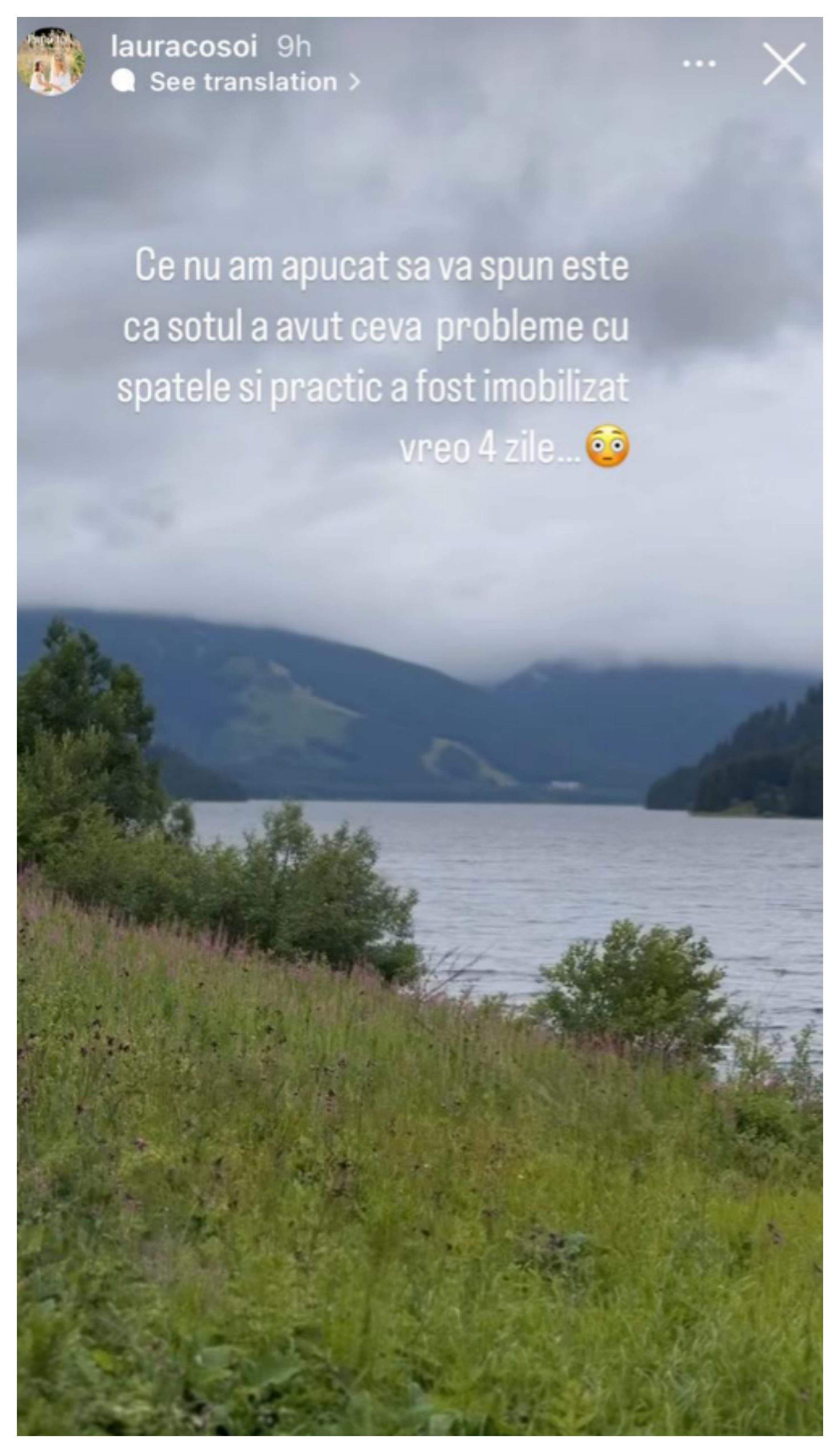 Soțul Laurei Cosoi, probleme în vacanță! Ce a pățit Cosmin Curticăpean în urmă cu puțin timp