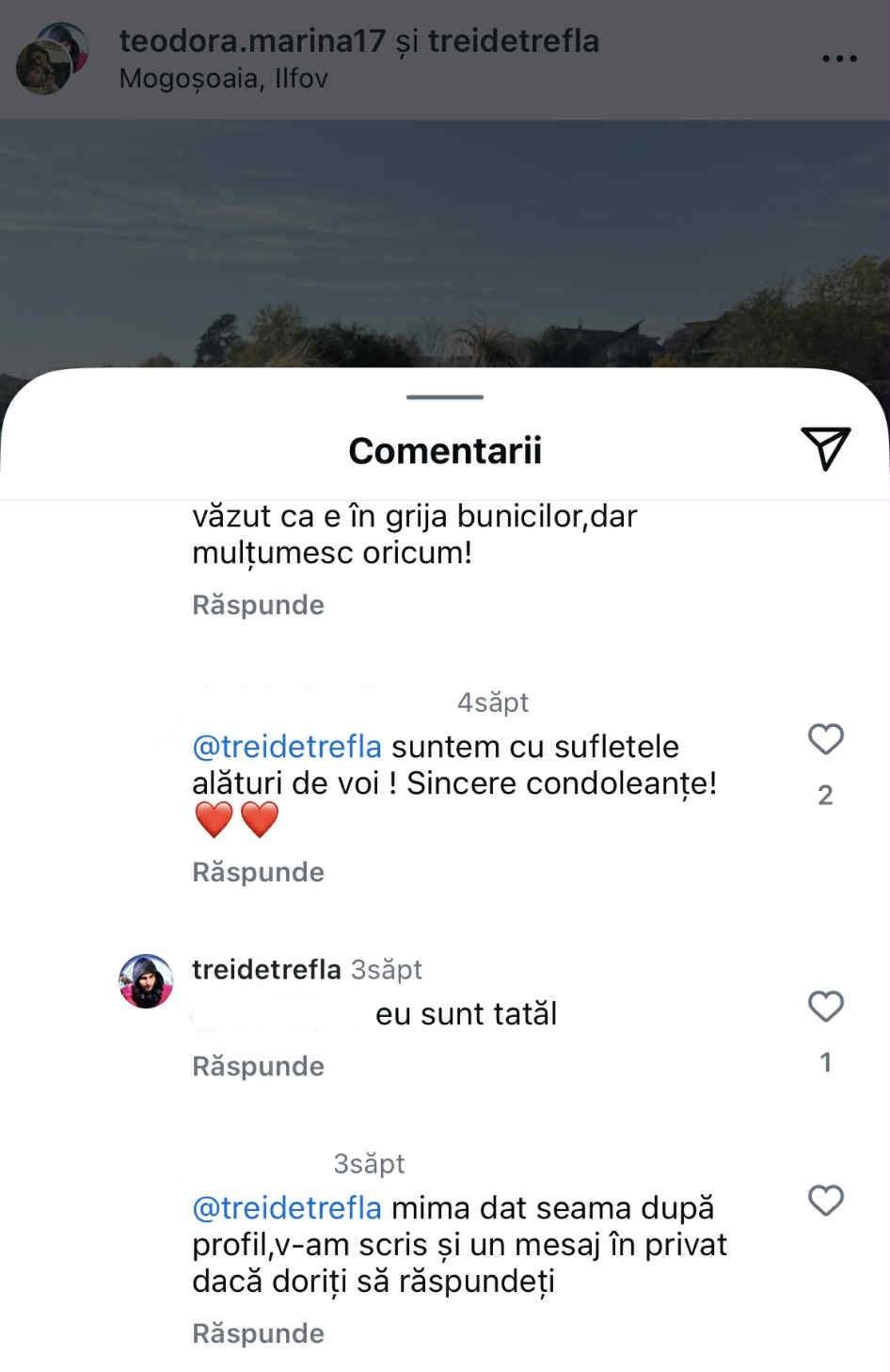 mesajul lui Alex Marcu