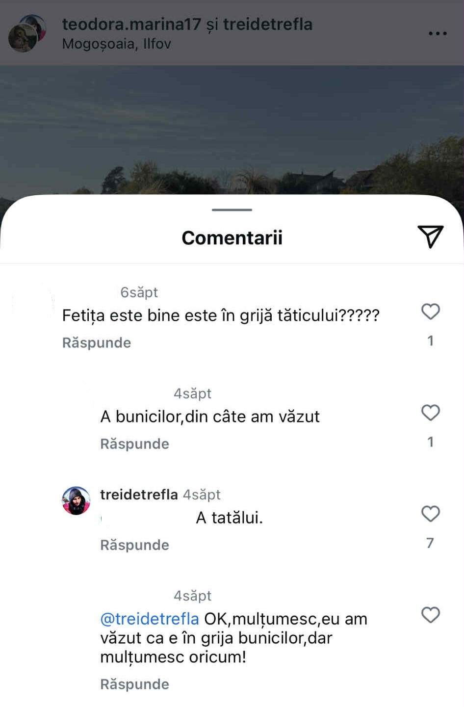 mesajul lui Alex Marcu