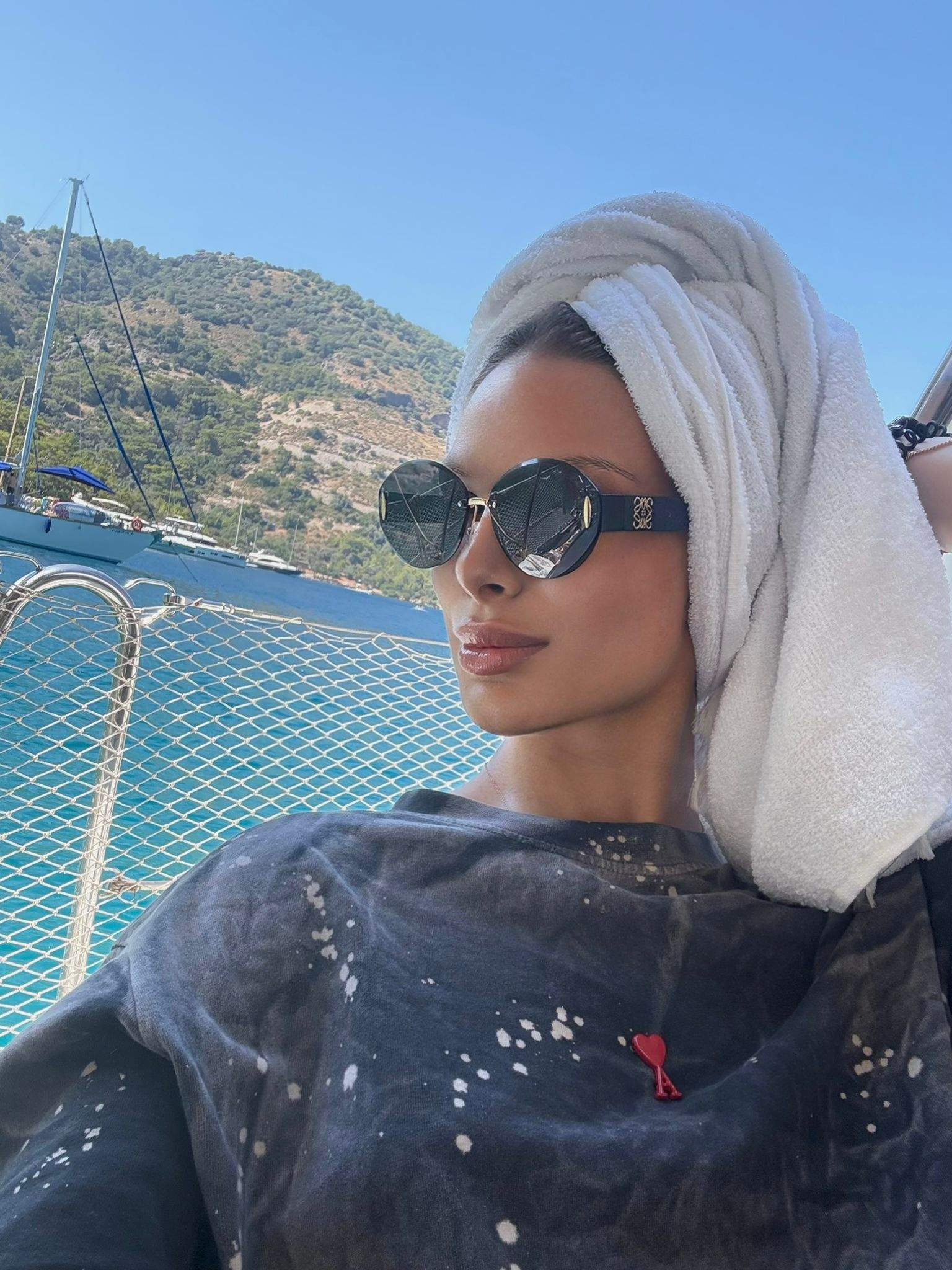 Nicolle Fota în vacanță