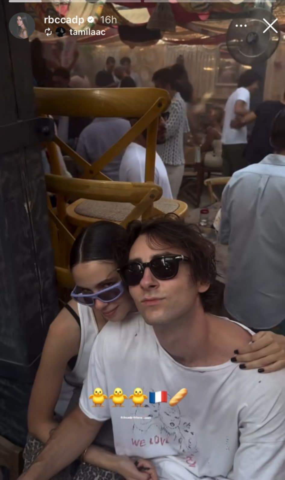Rebecca Dumitrescu și iubitul ei