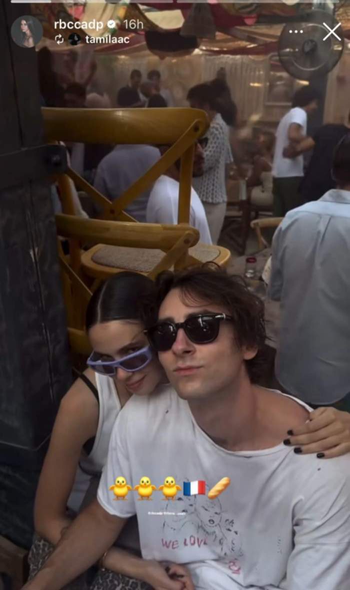 Rebecca Dumitrescu și iubitul ei