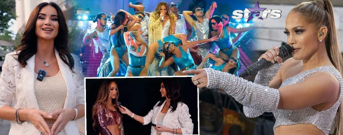 Interviu exclusiv cu Jennifer Lopez, mâine, la 09:00, pe Antena Stars! Geanina Ilieş a fost la Madrid alături de starul internațional