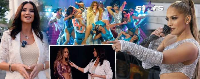 Interviu exclusiv cu Jennifer Lopez, mâine, la 09:00, pe Antena Stars! Geanina Ilieş a fost la Madrid alături de starul internațional