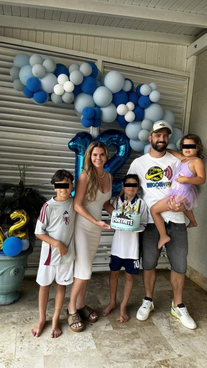 andrei stoica si familia