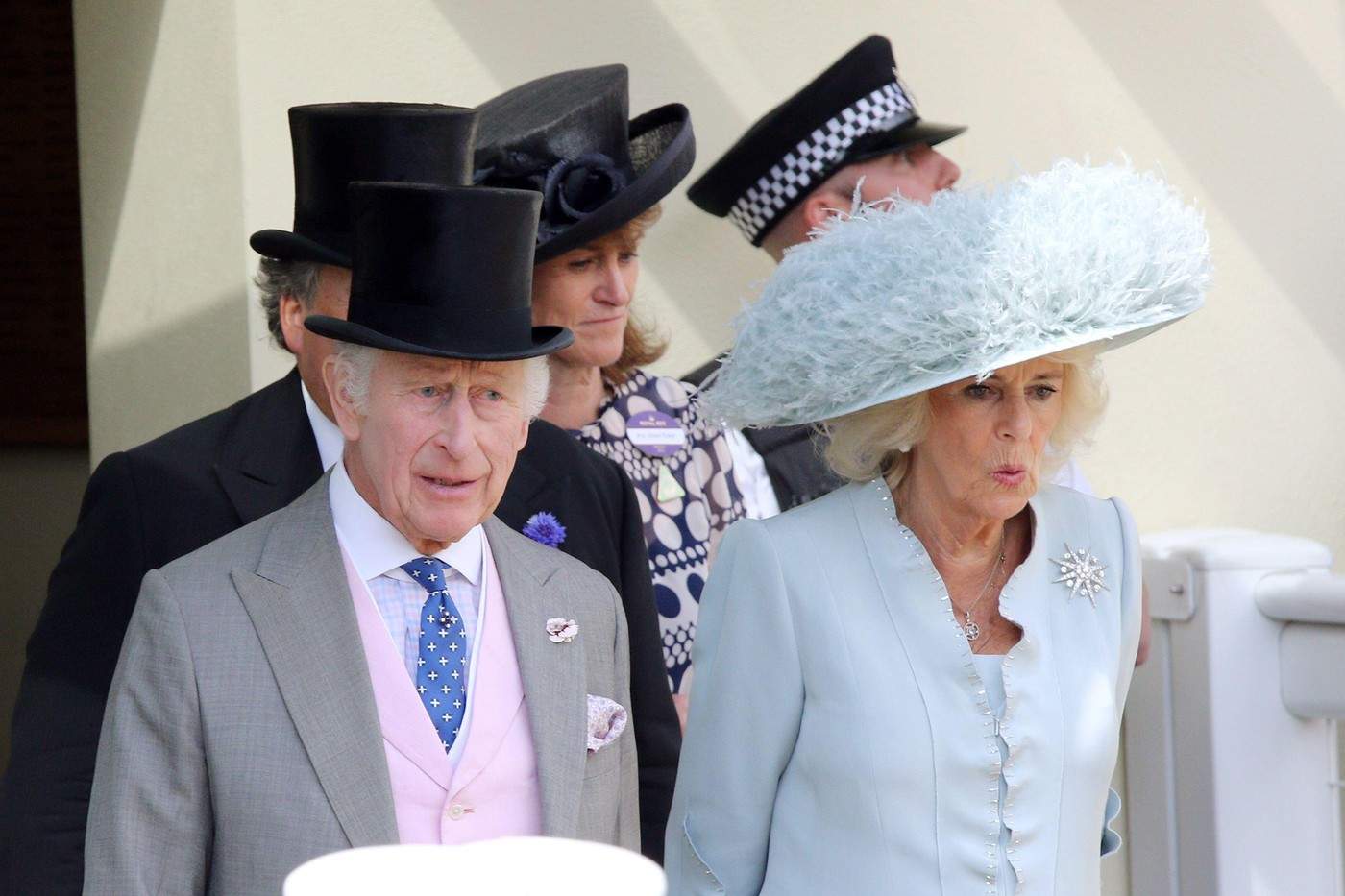 camilla Parker Bowles si printul charles