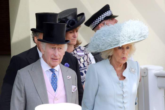 camilla Parker Bowles si printul charles