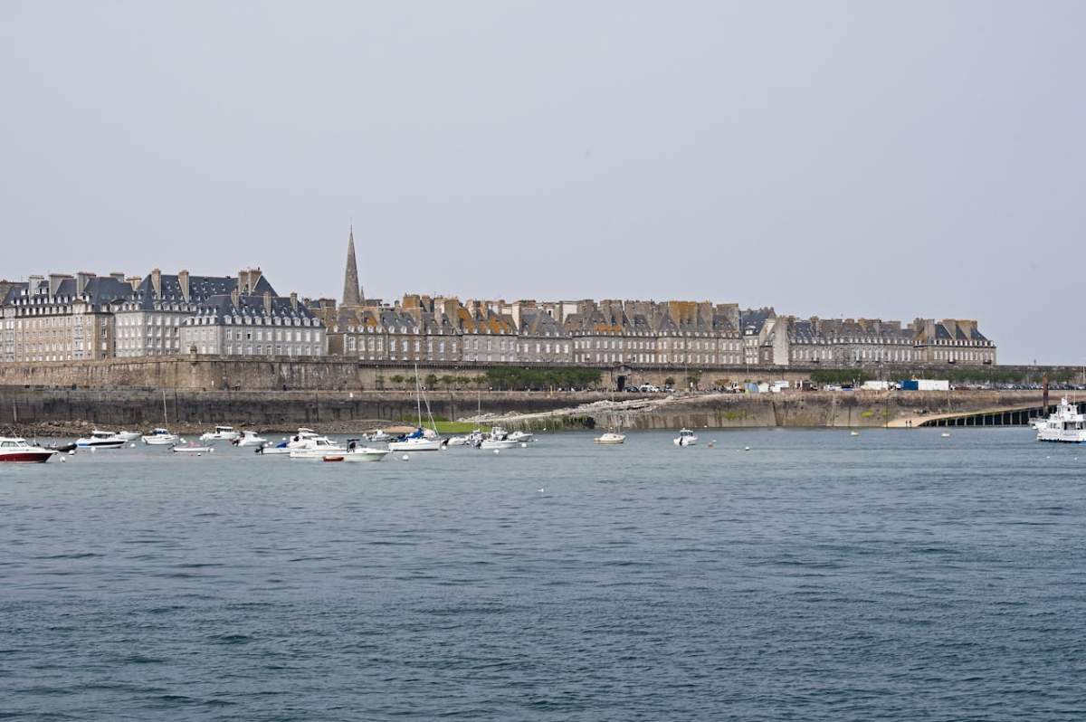 Refugiul de vară francez saint malo