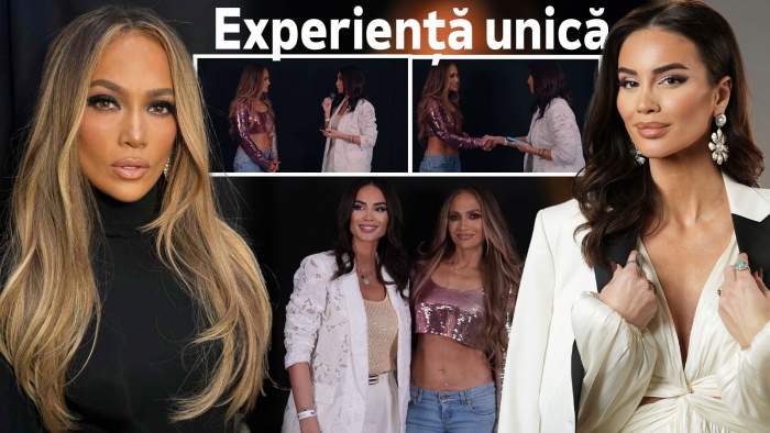 Geanina Ilieș, detalii incredibile despre întâlnirea cu Jennifer Lopez! Prezentatoarea TV a stat față-n față cu starul internațional. Ce a impresionat-o cel mai mult la celebra artista
