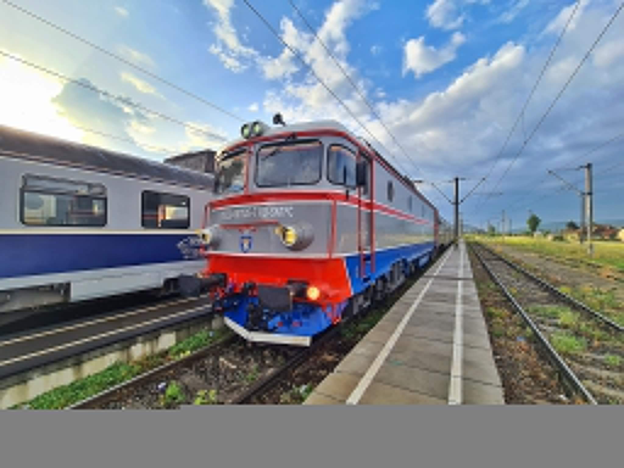 Nicola, momente de panică în tren! Locomotiva în care se afla a ucis un bărbat, pe calea ferată: „Doamne ferește”