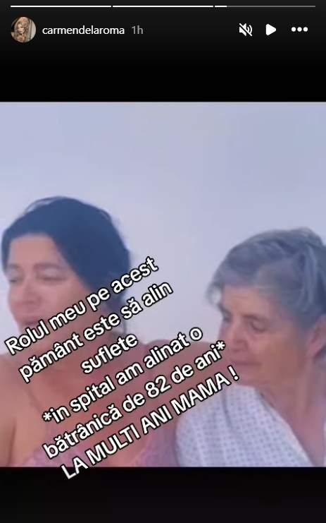 carmen de la roma si o batrana