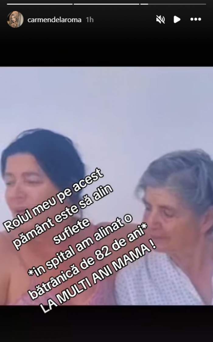 carmen de la roma si o batrana
