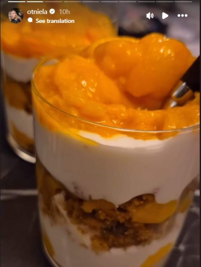Rețeta de cheesecake de dietă a Otnielei Sandu. E gata imediat și ai nevoie de patru ingrediente | FOTO