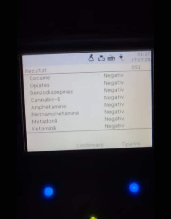Albert NBN a rămas fără permis de conducere. Tânărul a fost testat cu aparatul drug-test. Ce au arătat rezultatele | VIDEO