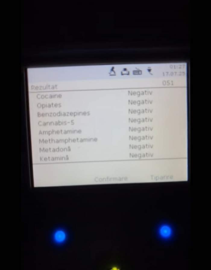 Albert NBN a rămas fără permis de conducere. Tânărul a fost testat cu aparatul drug-test. Ce au arătat rezultatele | VIDEO