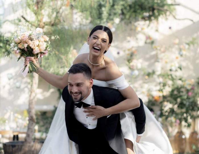 Vlad Gherman și Oana Moșneagu