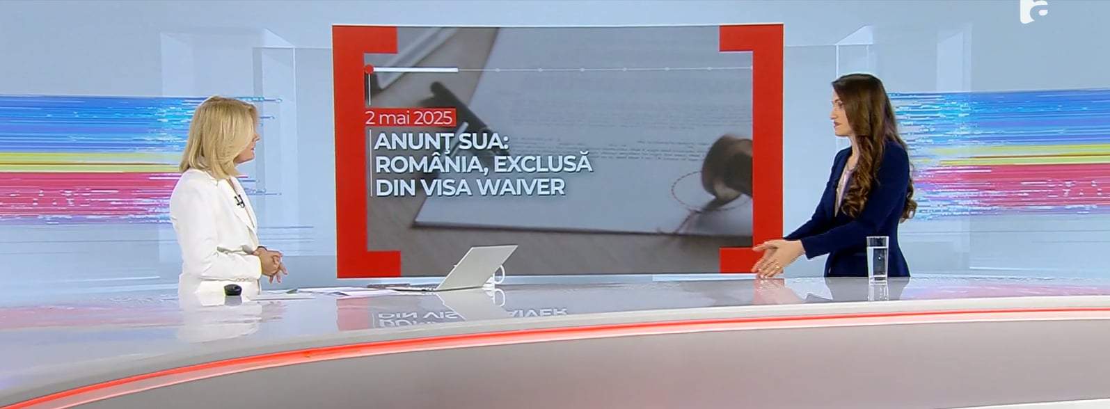 Ministrul de Externe, declarații despre personalul din ambasade, vizele pentru America și minoritatea românească din Ucraina în exclusivitate, la Observator Antena 1