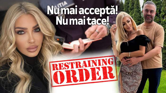 Alina Petre a ajuns în pragul disperării! Vedeta îi dă fostului soț un ultim avertisment. Este pregătită să ceară din nou ordin de protecție