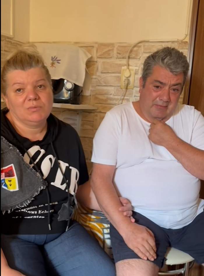 parintii adolescentei disparute