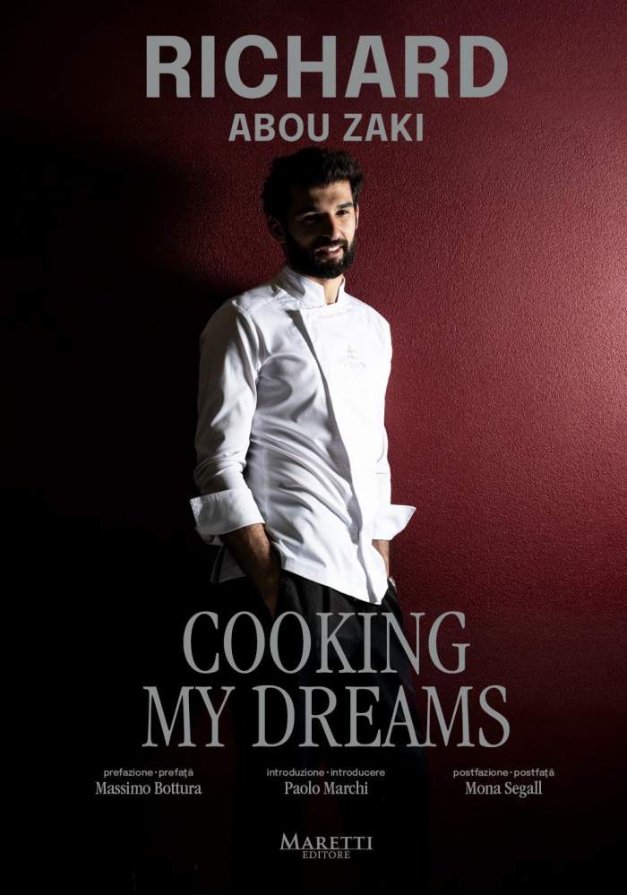 Juratul Chefi la cuțite Chef Richard Abou Zaki lansează cartea Cooking my dreams, dedicată parcursului său în lumea artei culinare: ”Bucătăria a fost refugiul meu”