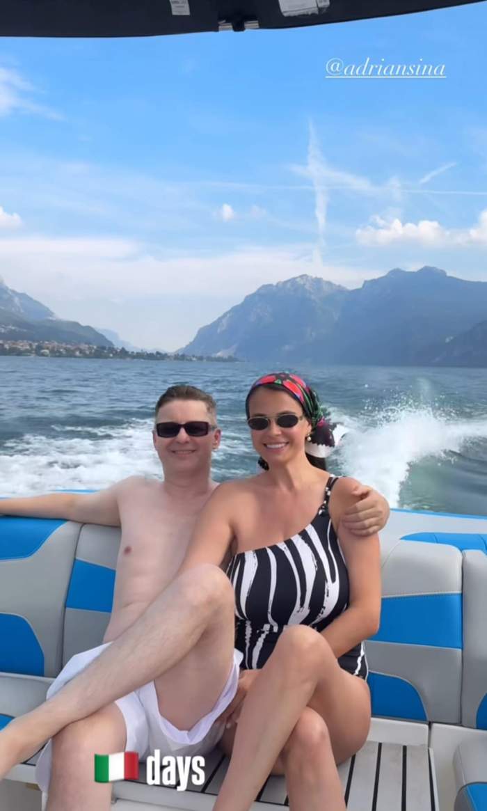 Adi Sînă și Anca Serea