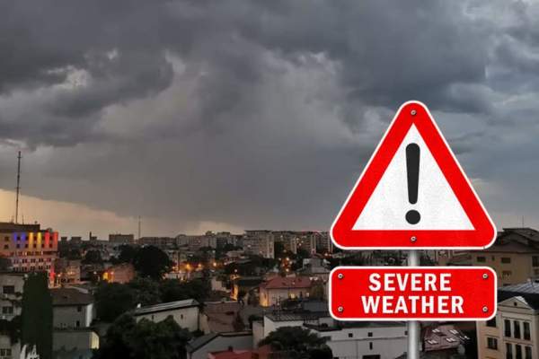 Autoritățile avertizează! Nu ieșiți din casă! Vreme extremă în România