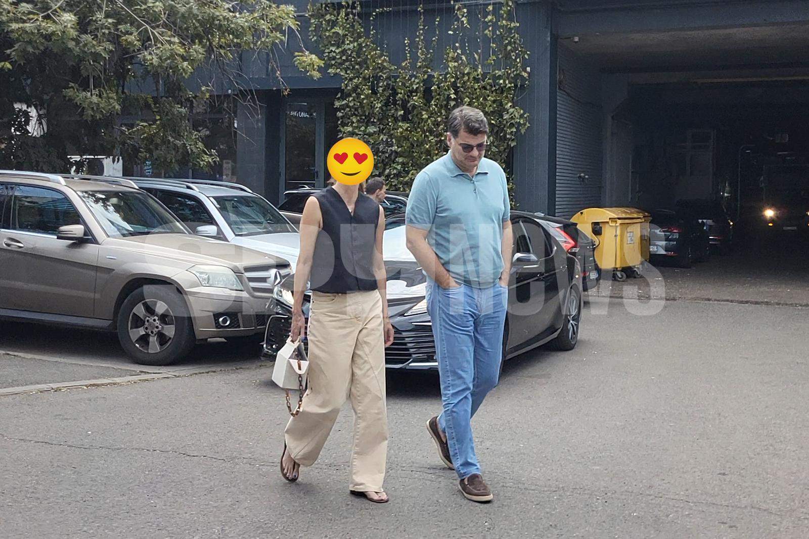 Imagini rare cu fostul soț al Simonei Halep. În compania cui a fost surprins omul de afaceri! / PAPARAZZI