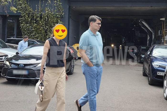 Imagini rare cu fostul soț al Simonei Halep. În compania cui a fost surprins omul de afaceri! / PAPARAZZI