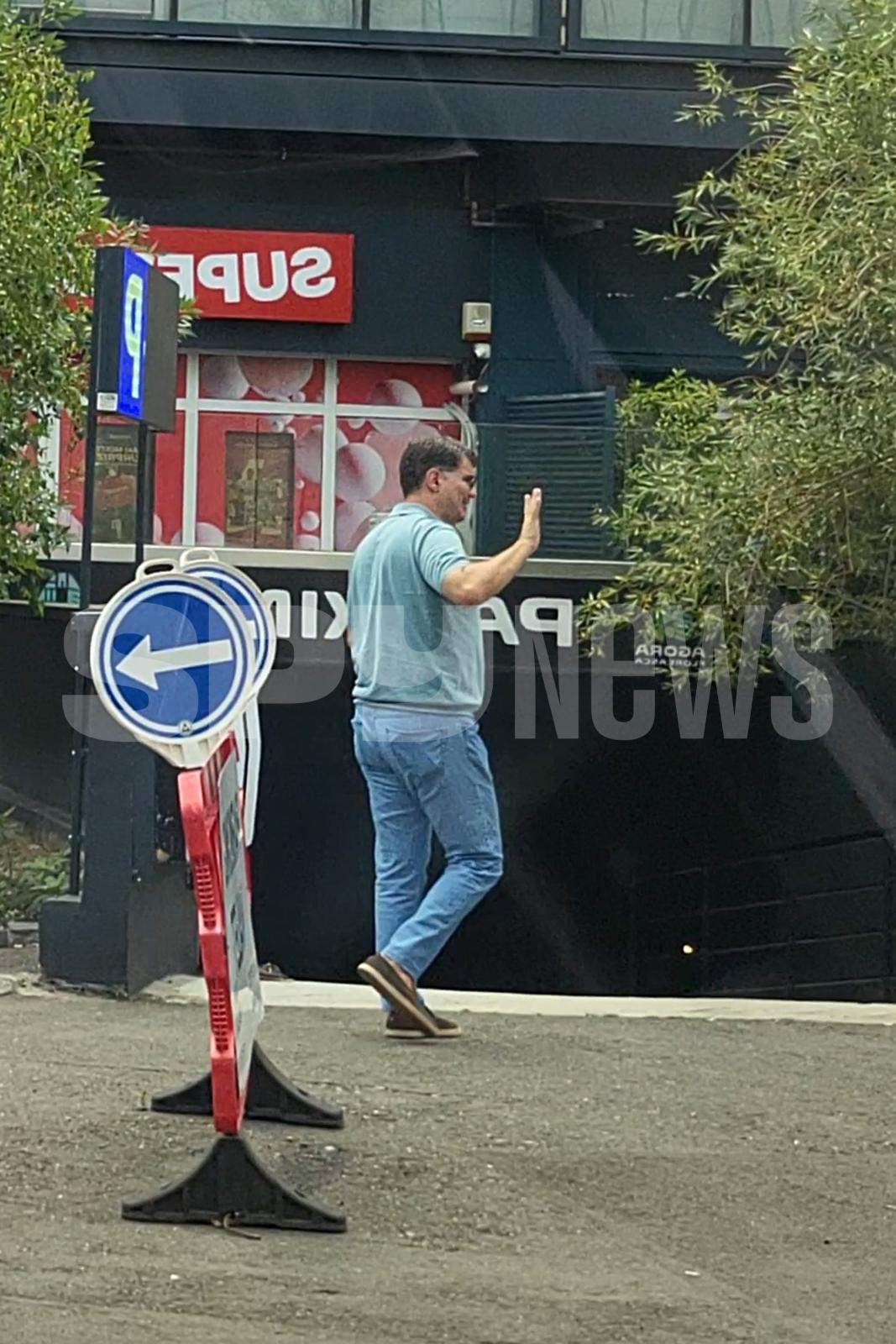 Imagini rare cu fostul soț al Simonei Halep. În compania cui a fost surprins omul de afaceri! / PAPARAZZI
