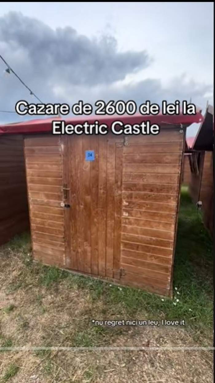 electric castle cazare