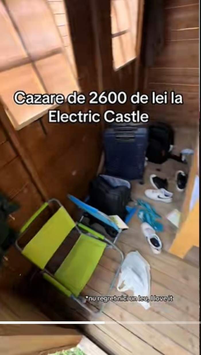 electric castle cazare