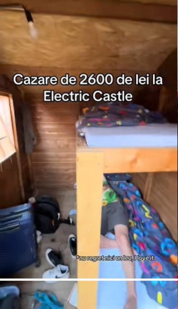 electric castle cazare