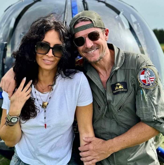 mihaela radulescu si felix baumgartner