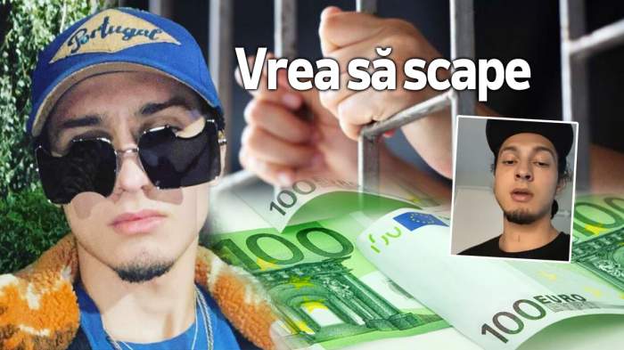 Dealerul lui Vlad Pascu, scandal pe 300 de euro! „Maru” - gest disperat, în spatele gratiilor