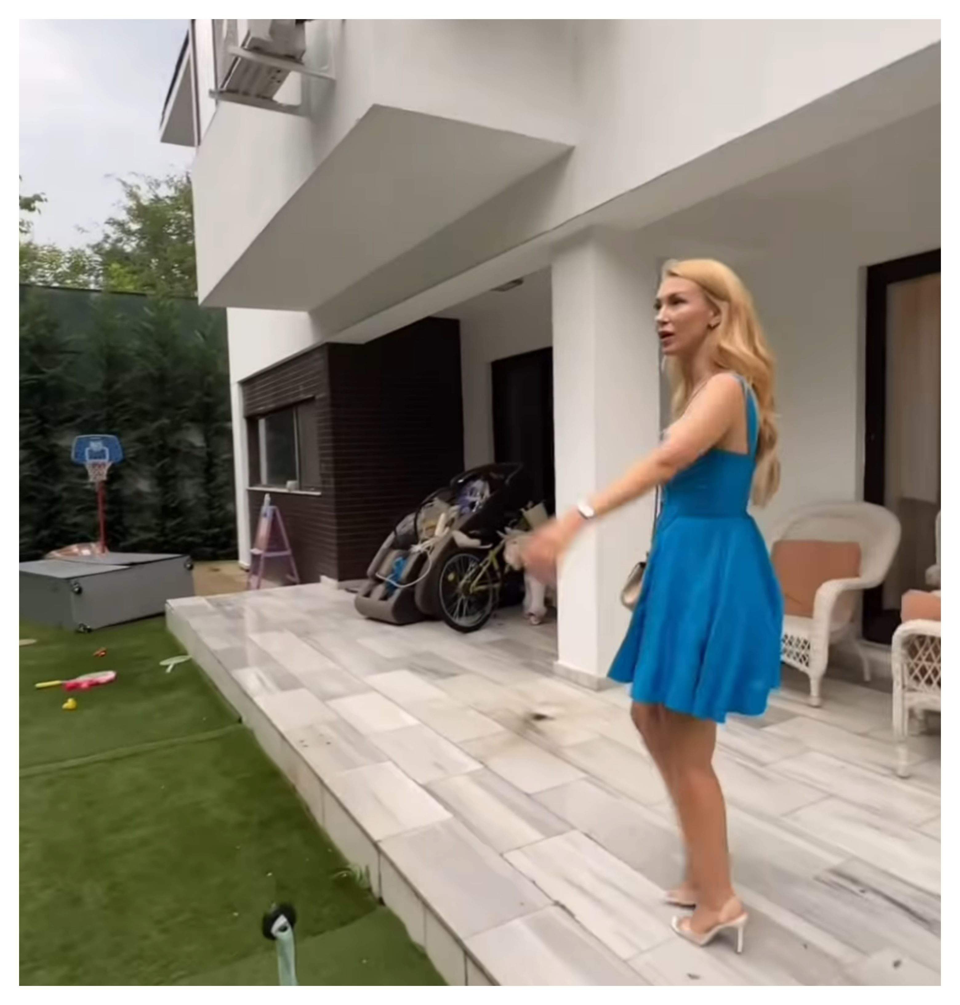 Andreea Bălan și Liviu Vârciu, afectați de vijelia de astăzi! Cum arată casele lor după furtuna teribilă: „E distrusă”