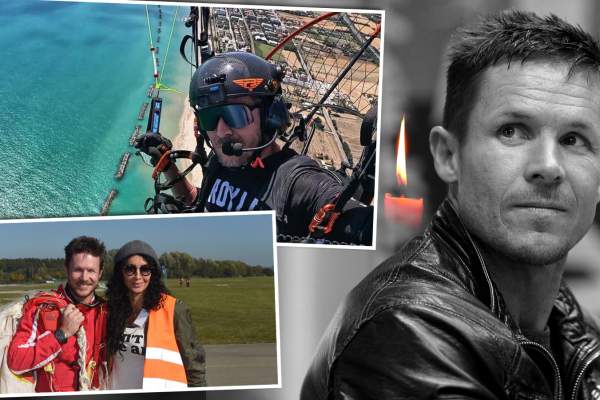 Imagini de la locul în care a murit Felix Baumgartner! Medicii au încercat să îl salveze până în ultima clipă | FOTO