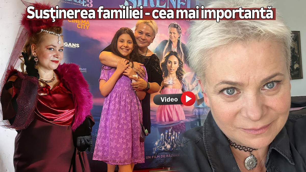 Anca Sigartău, confesiuni sincere despre familie! Care sunt cele mai importante sfaturi pe care actrița le-a dat copiilor ei. De la ce să nu se abată niciodată | VIDEO