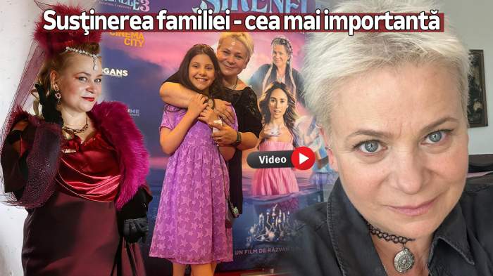 Anca Sigartău, confesiuni sincere despre familie! Care sunt cele mai importante sfaturi pe care actrița le-a dat copiilor ei. De la ce să nu se abată niciodată | VIDEO