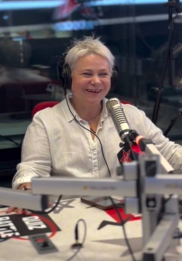 anca sigartau la radio