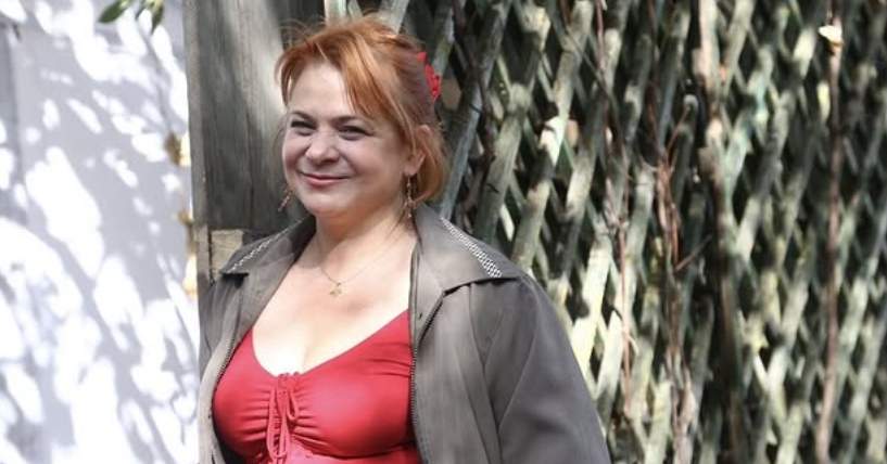 anca sigartau pe platourile de filmare
