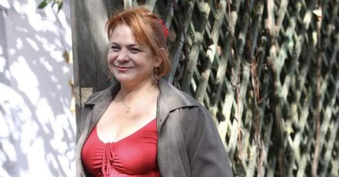 anca sigartau pe platourile de filmare